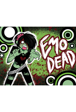 Goomigart Emo Dead art print by Goomigart