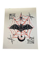 Bailey Rose Creepy Crawler Print by Bailey Rose