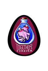 Hand Jar sticker by Boston Netterfield-Kline
