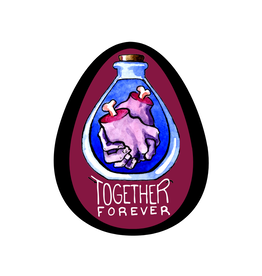 Hand Jar sticker by Boston Netterfield-Kline