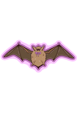 ilumeos Bat with Bowtie (2) Sticker by Ilumeos