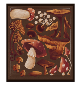 Print (mushrooms) by PopSwif