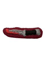 Knife Felt Pin by AlphaHardDrive