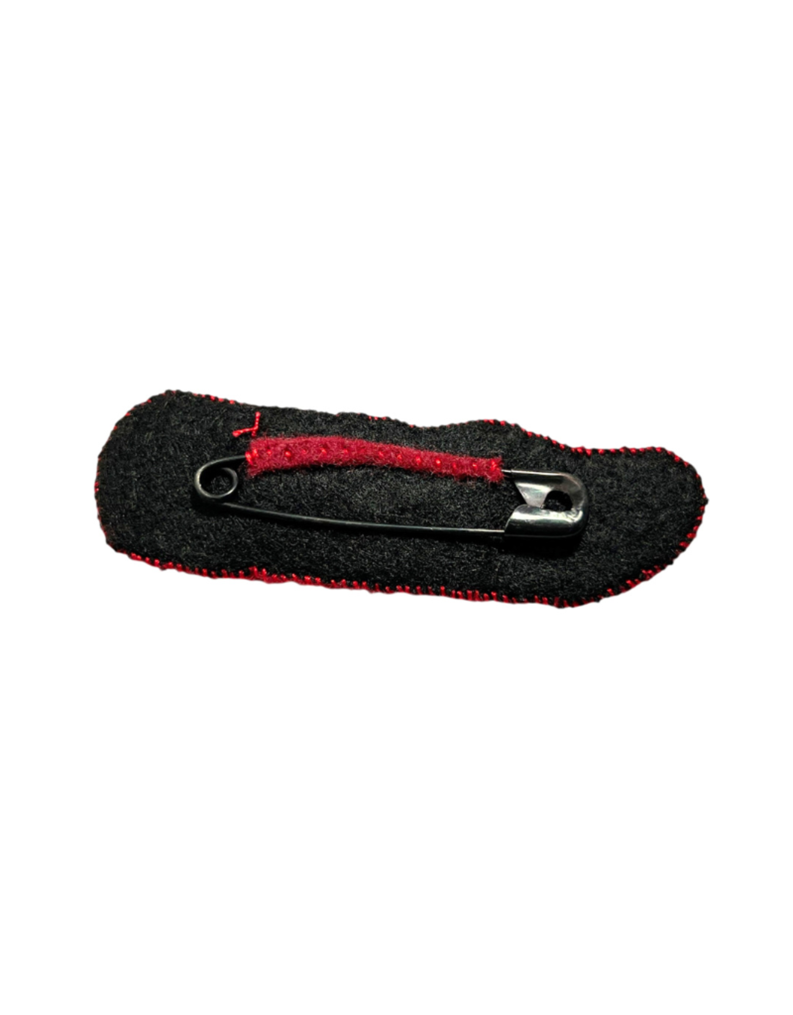 Knife Felt Pin by AlphaHardDrive