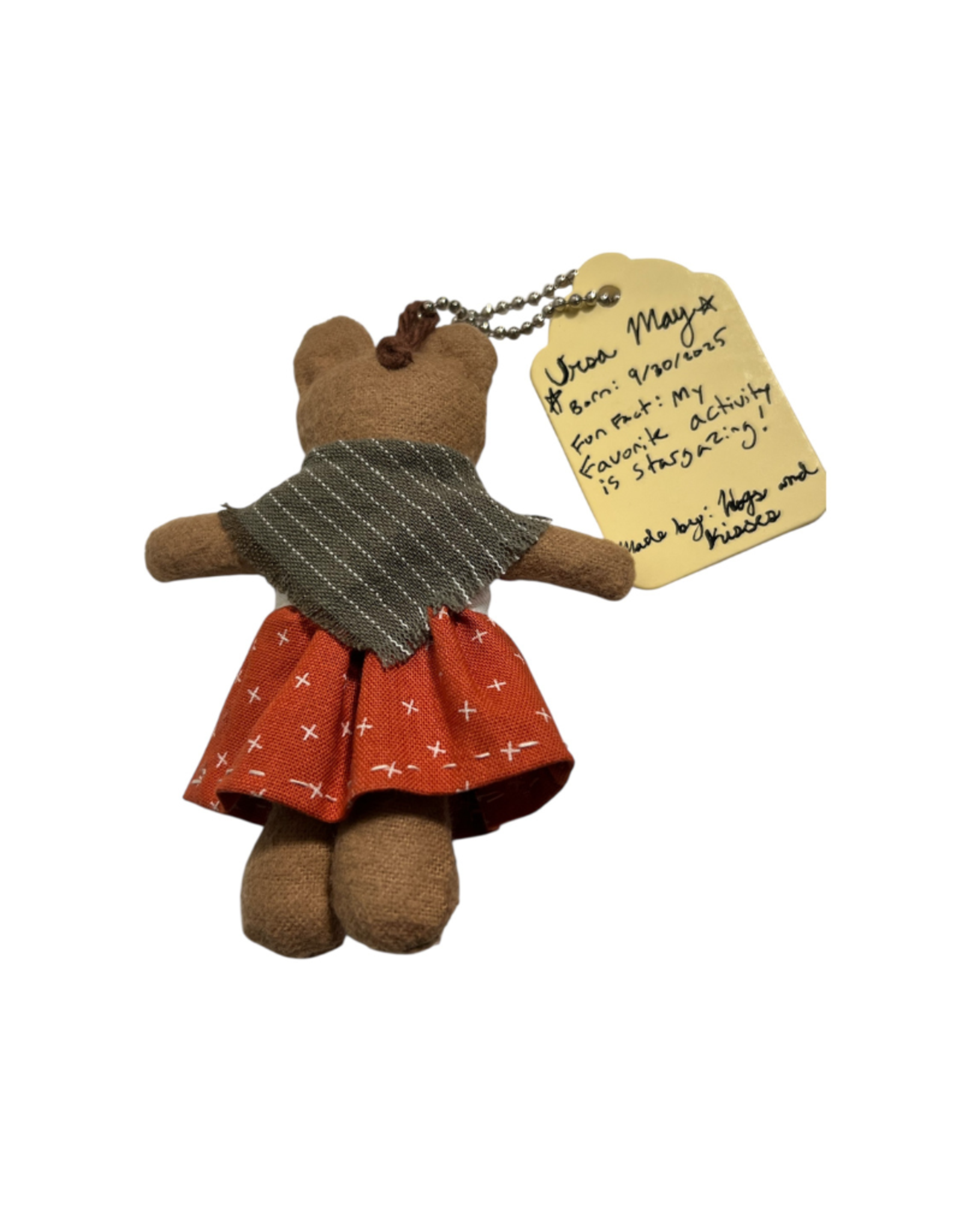 Ursa May autumn critters by Hogs and Kisses