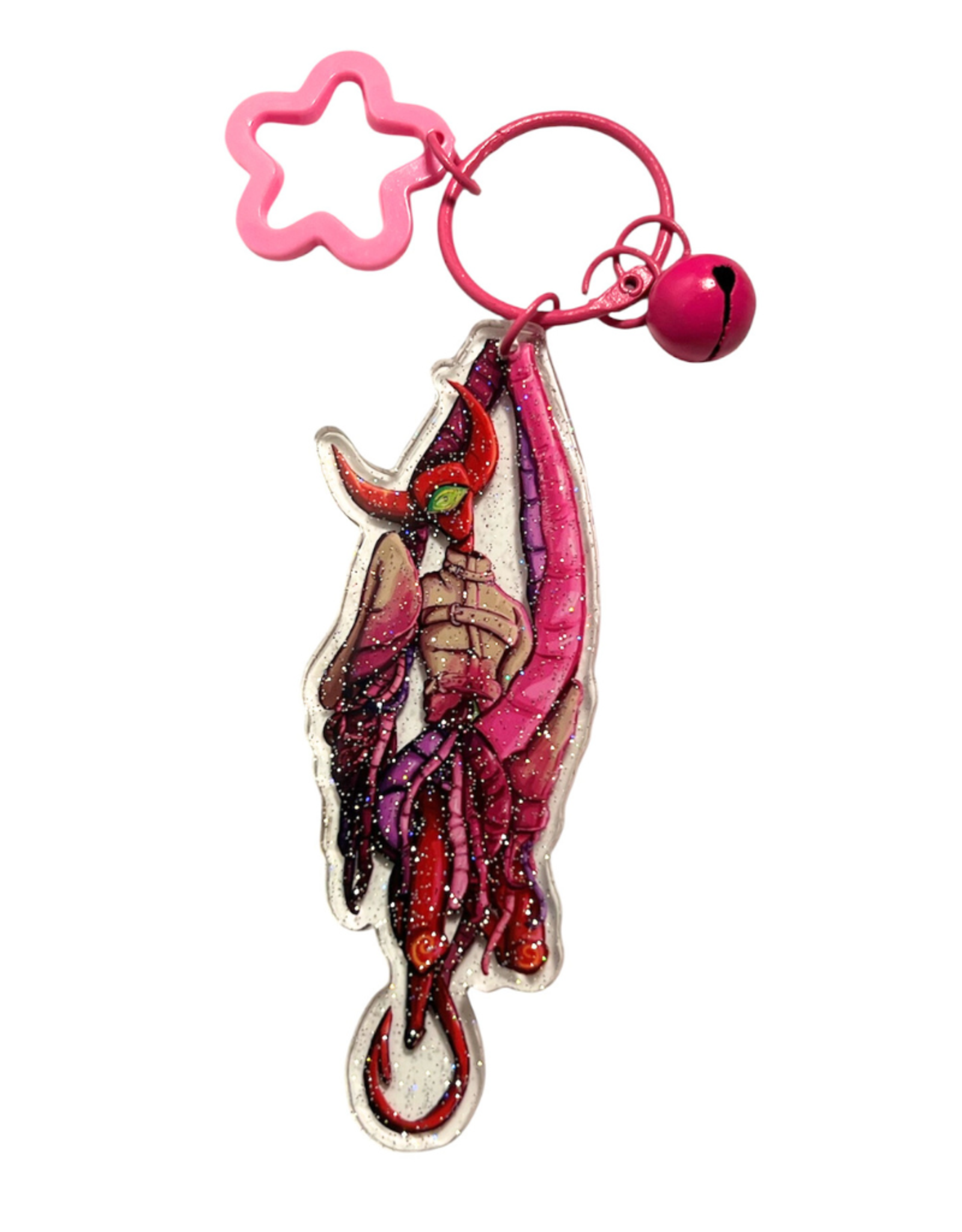 Slorgans Keychain Slorgans Keychain by Skeletoninbeanie