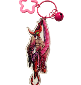 Slorgans Keychain Slorgans Keychain by Skeletoninbeanie