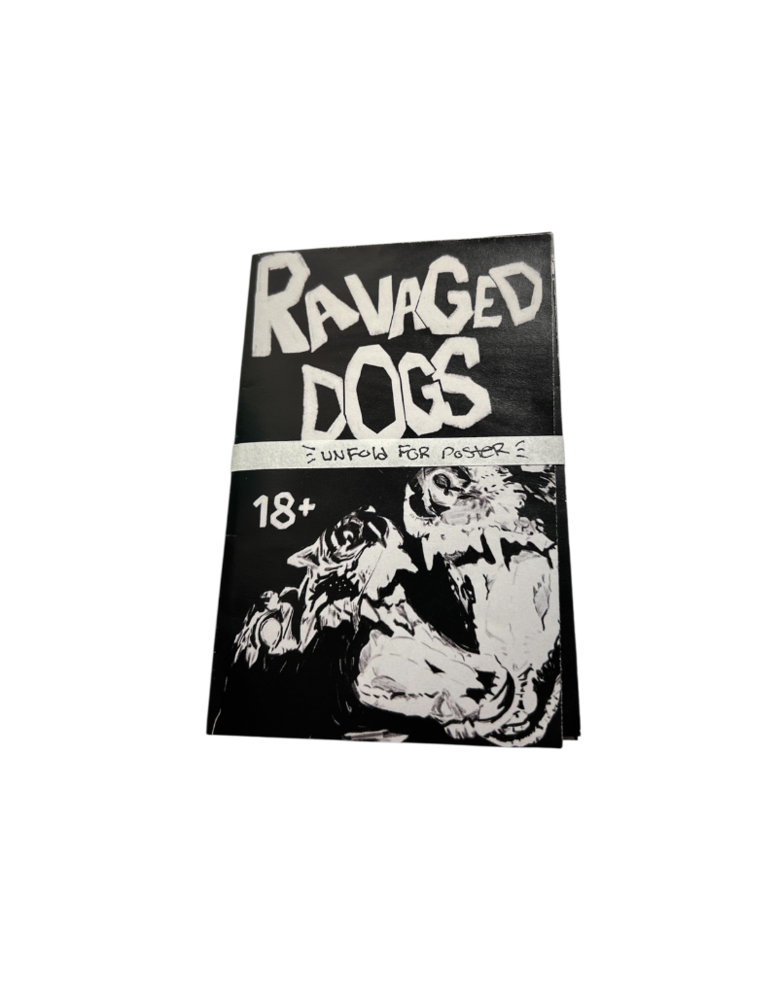 BiteThyHand Ravaged Dogs zine by BiteThyHand