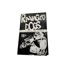BiteThyHand Ravaged Dogs zine by BiteThyHand