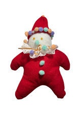 AngyCat Clown plushie (red) by AngyCat