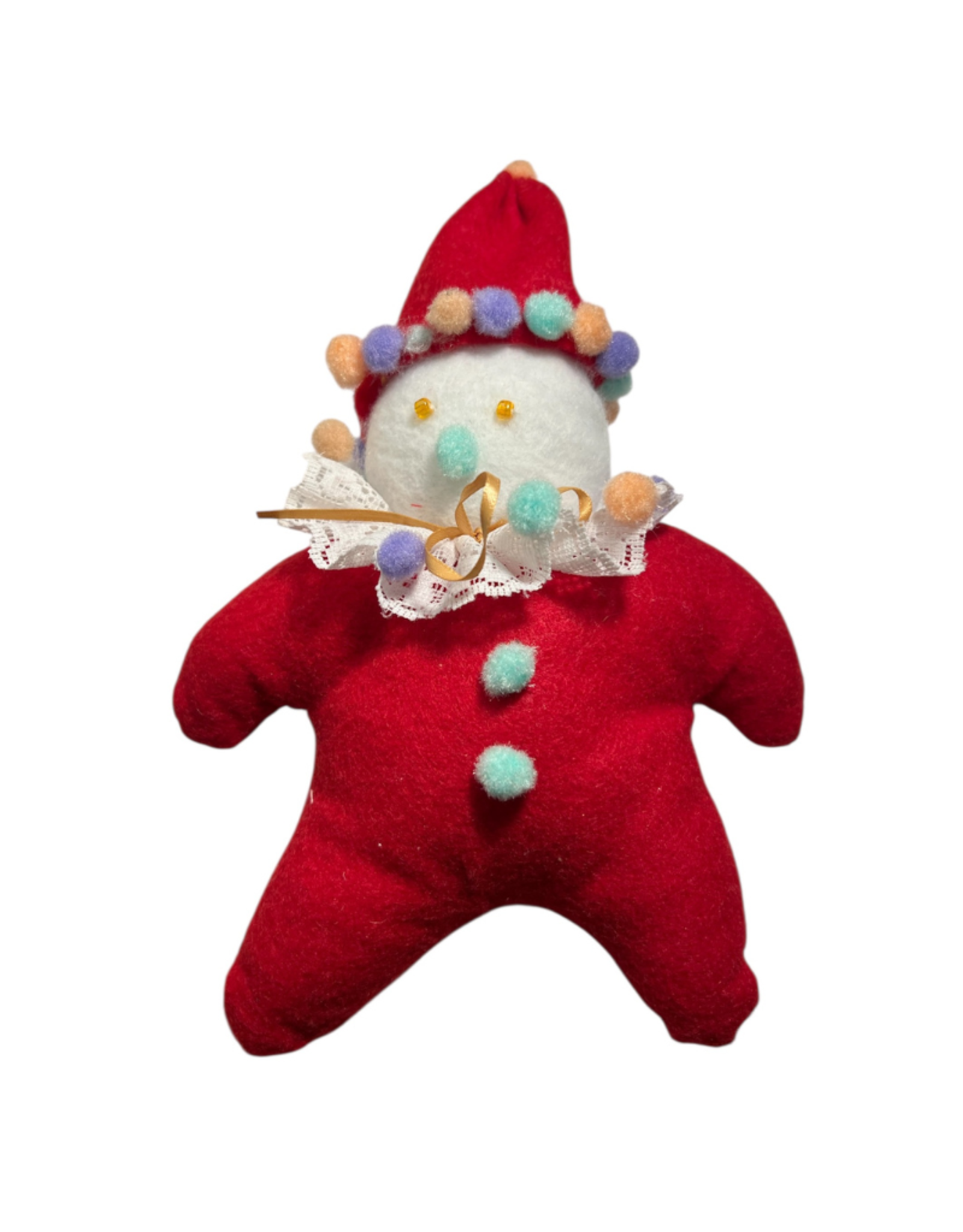 AngyCat Clown plushie (red) by AngyCat