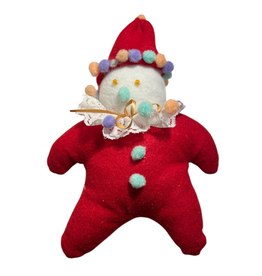 AngyCat Clown plushie (red) by AngyCat