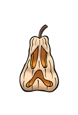 Weep-O’-Lantern sticker by Kekfox
