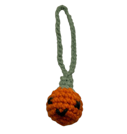 Ayana Arredondo Pumpkin Keychain (web) by Ayana Arredondo