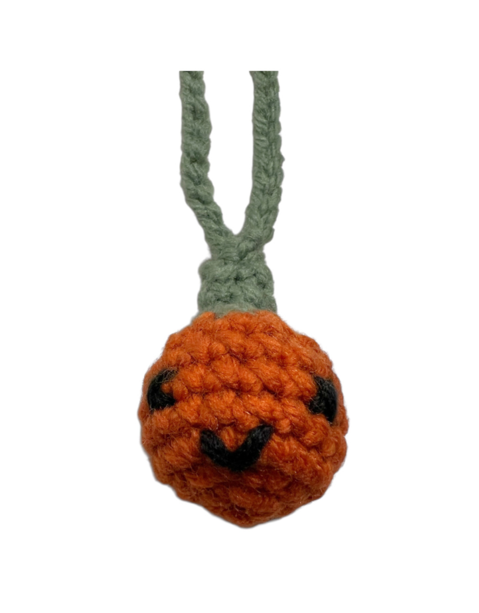 Ayana Arredondo Pumpkin Keychain (web) by Ayana Arredondo