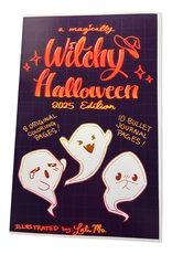 A Magically Witchy Halloween: 2025 Edition Coloring Book by Lali Mo. Studios