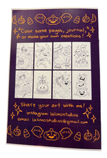 A Magically Witchy Halloween: 2025 Edition Coloring Book by Lali Mo. Studios