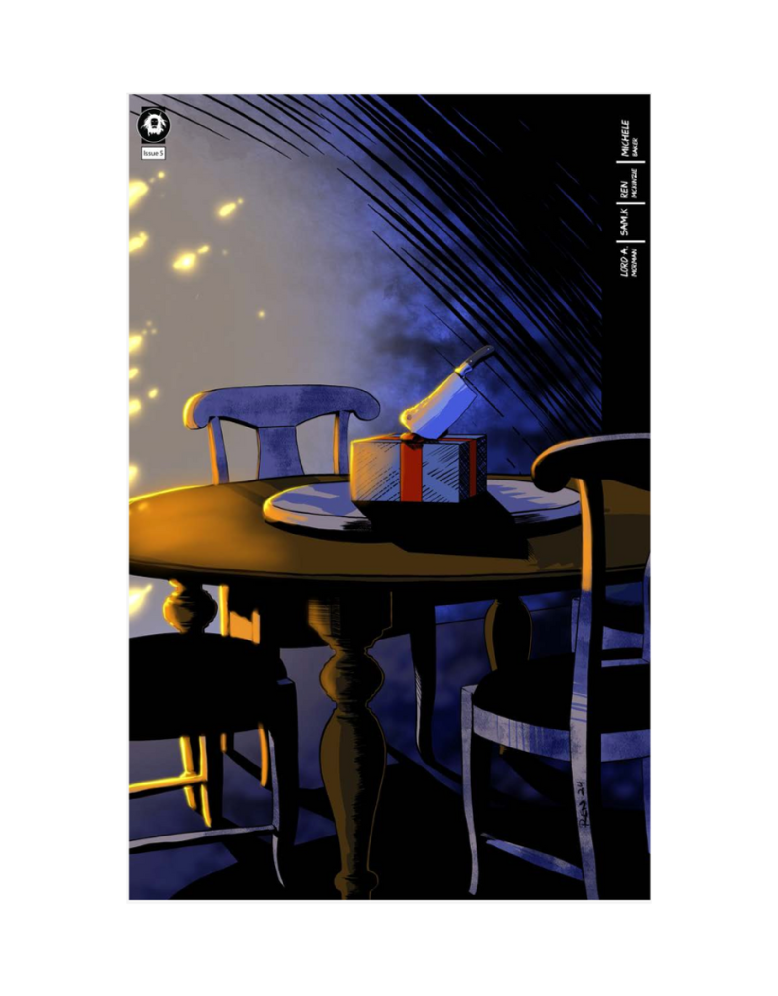 Lord A. Morman 4-15: Issue 5 comic book by Lord A. Morman