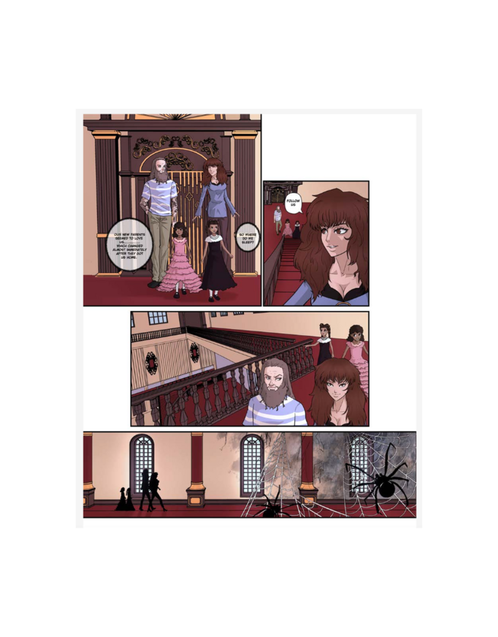 Lord A. Morman 4-15: Issue 5 comic book by Lord A. Morman