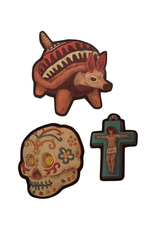 SkewerSticks Día de Los Muertos Stickers (3 for $7) by SkewerSticks