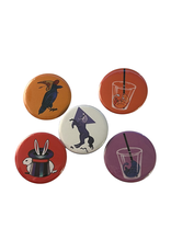 Coneja 2.25" Button by Coneja