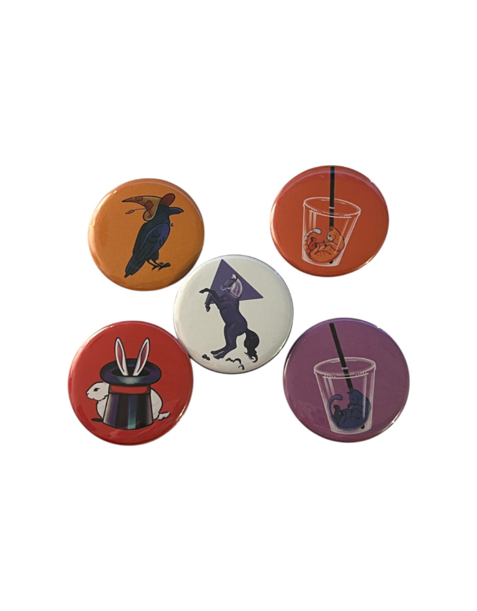 Coneja 2.25" Button by Coneja