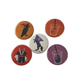 Coneja 2.25" Button by Coneja
