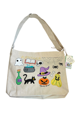 Halloween Doodle Bag by Tenia Dres