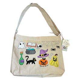 Halloween Doodle Bag by Tenia Dres