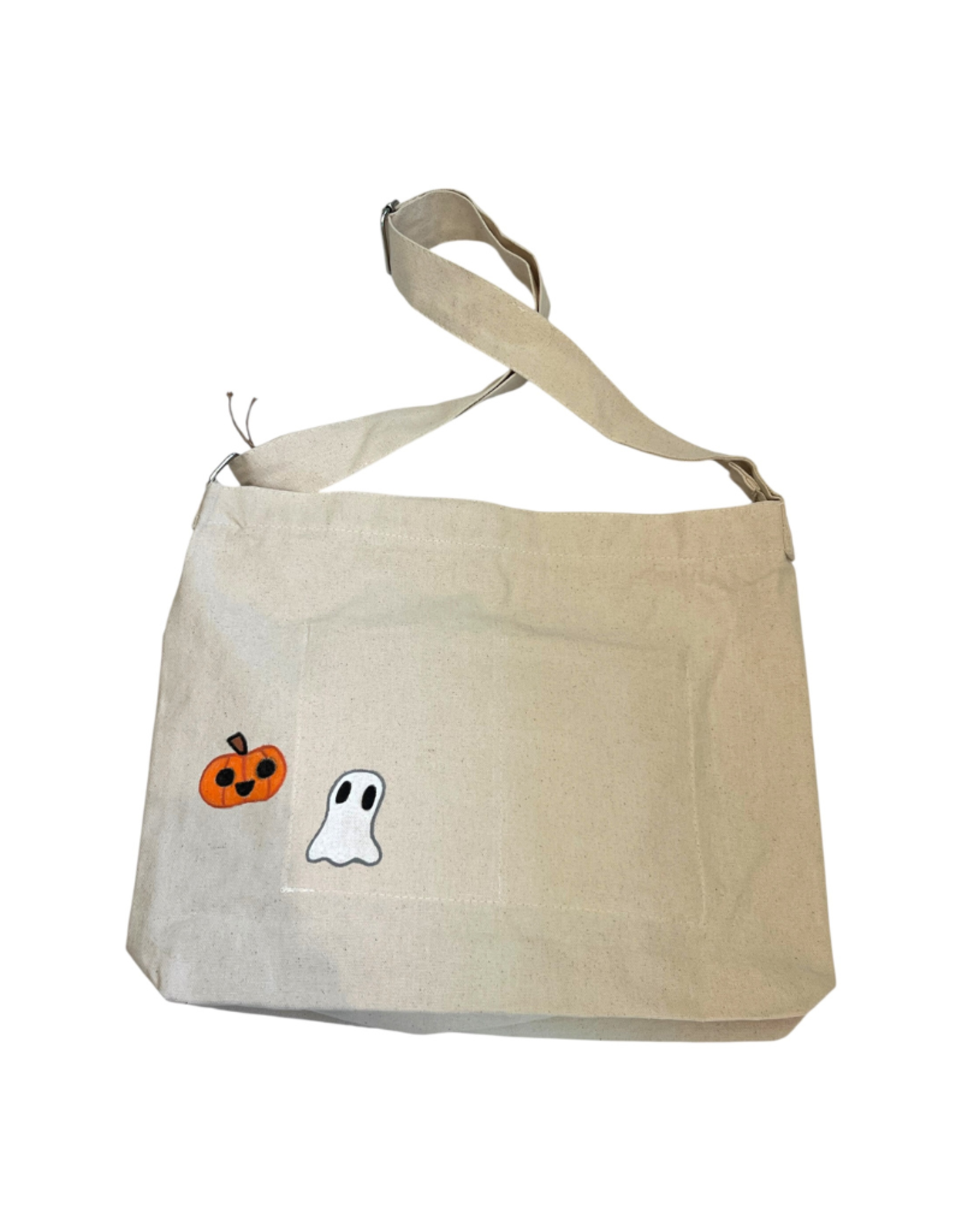 Halloween Doodle Bag by Tenia Dres