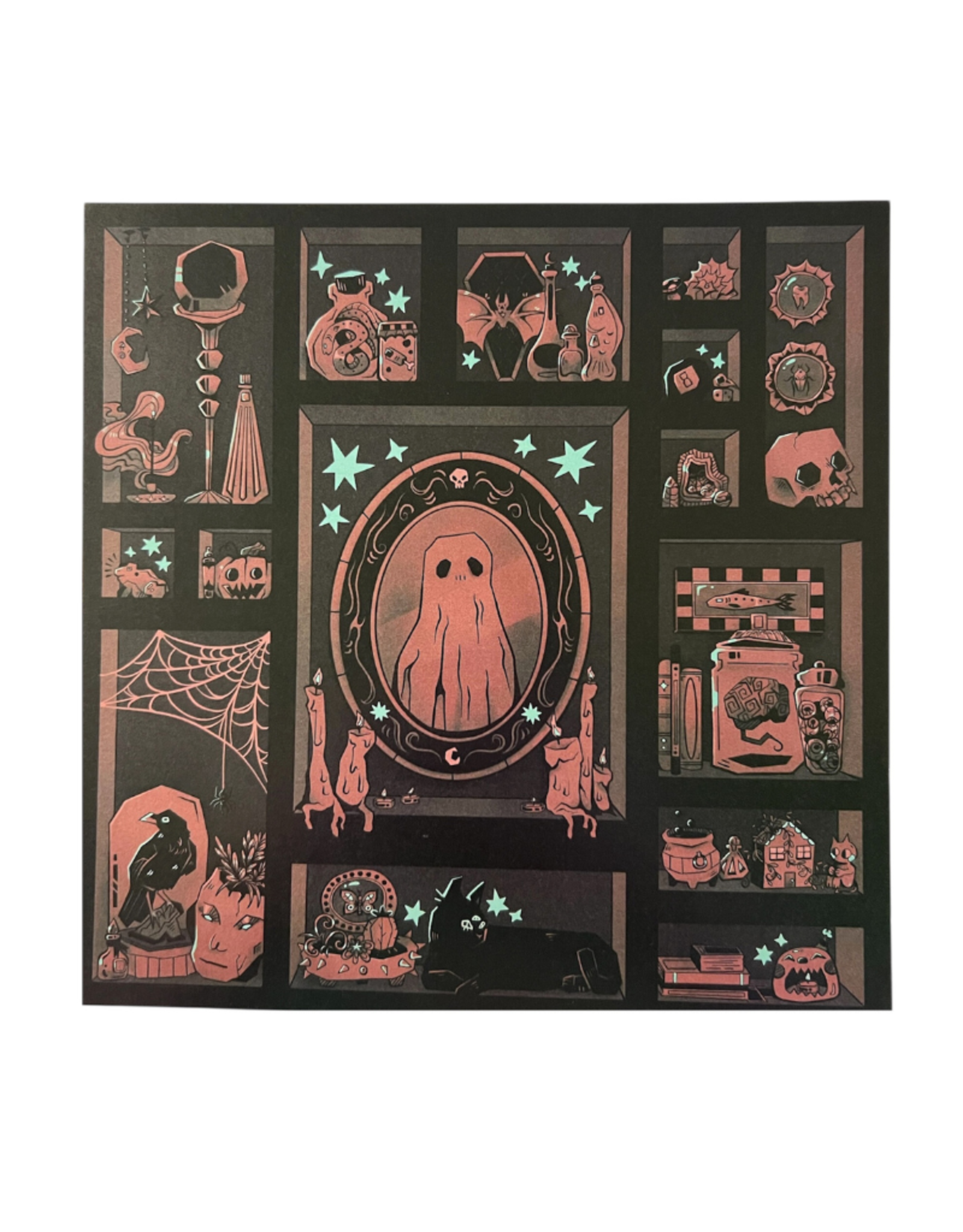 Sepia Oddities Print by Avery Miller