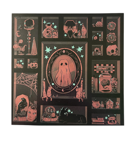 Sepia Oddities Print by Avery Miller