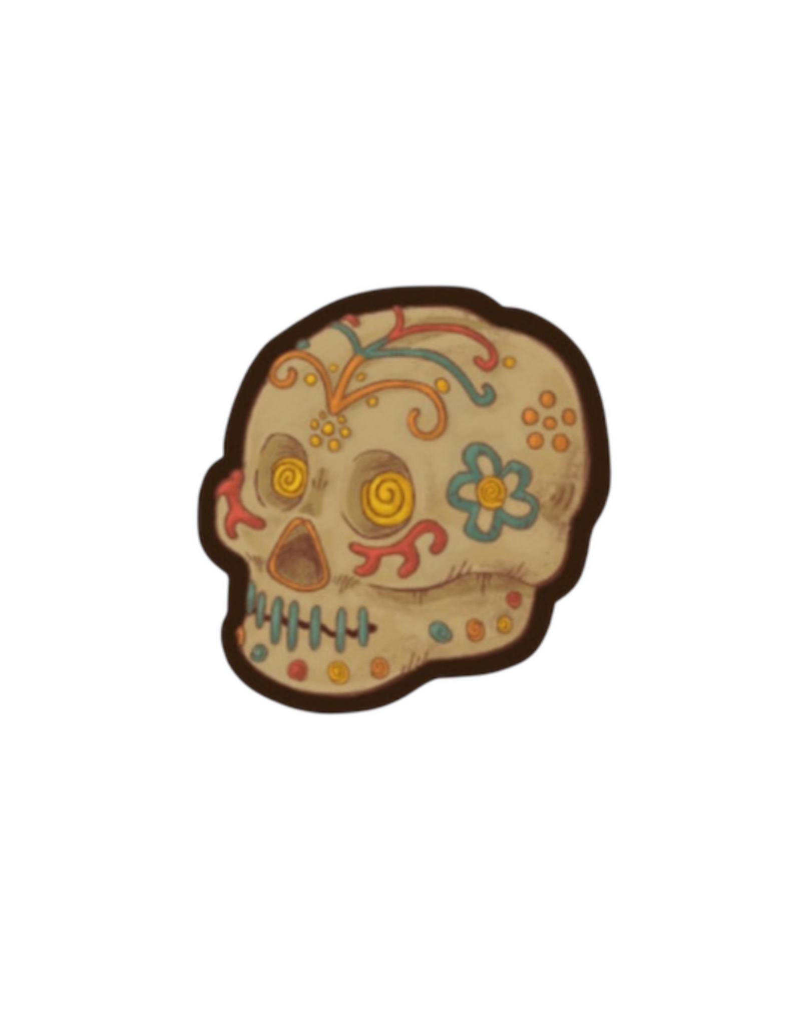 SkewerSticks Día de Los Muertos Sticker by SkewerSticks