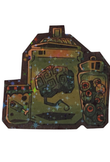 Holographic Jar Sticker by Avery Miller Holographic Jar Sticker by Avery Miller