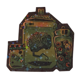 Holographic Jar Sticker by Avery Miller Holographic Jar Sticker by Avery Miller