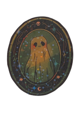 Holographic Ghostie Sticker by Avery Miller Holographic Ghostie Sticker by Avery Miller