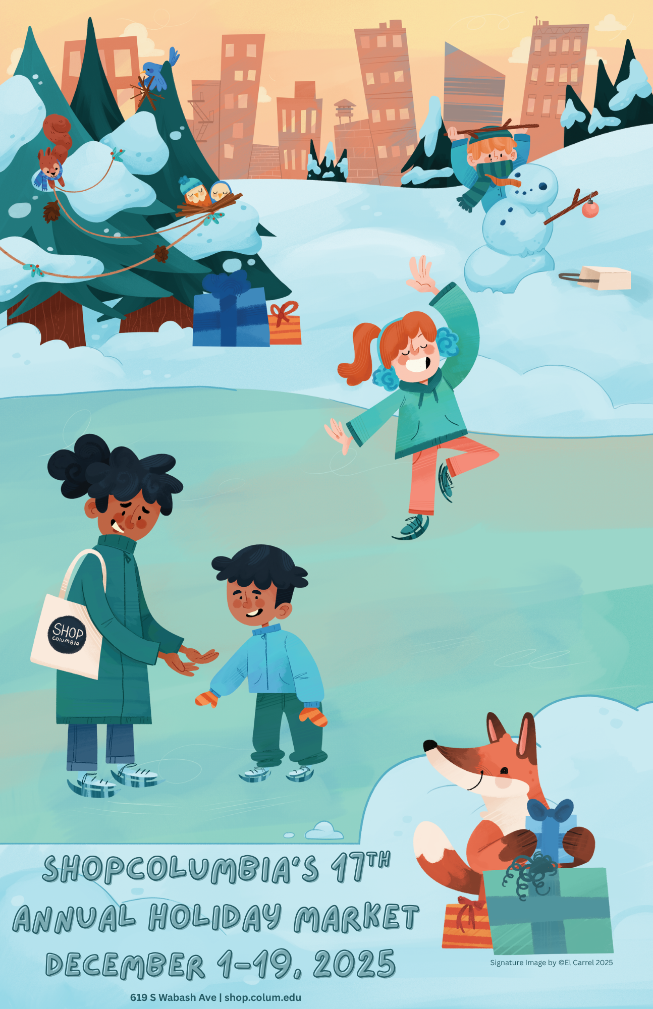 ShopColumbia's 17th Annual Winter Holiday Market