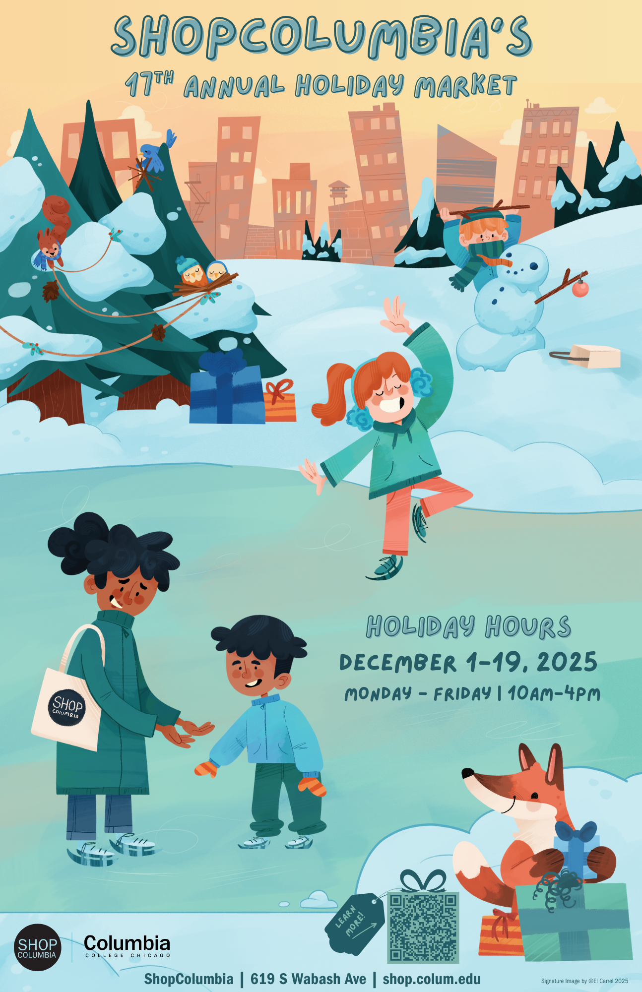 ShopColumbia's 17th Annual Winter Holiday Market