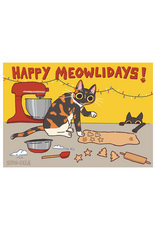 Happy Meowlidays card by span.gela