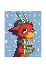 Lynn's Hot Coco print by Bri