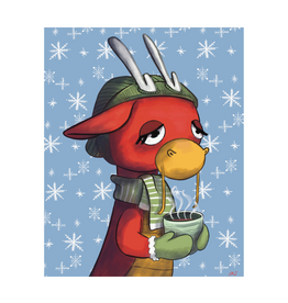 Lynn's Hot Coco print by Bri