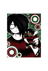 Goomigart Holiday Emo Print by Goomigart