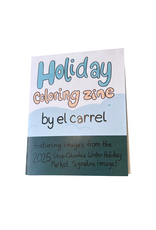 Holiday Coloring Zine by L0cal.TV