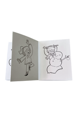 Holiday Coloring Zine by L0cal.TV