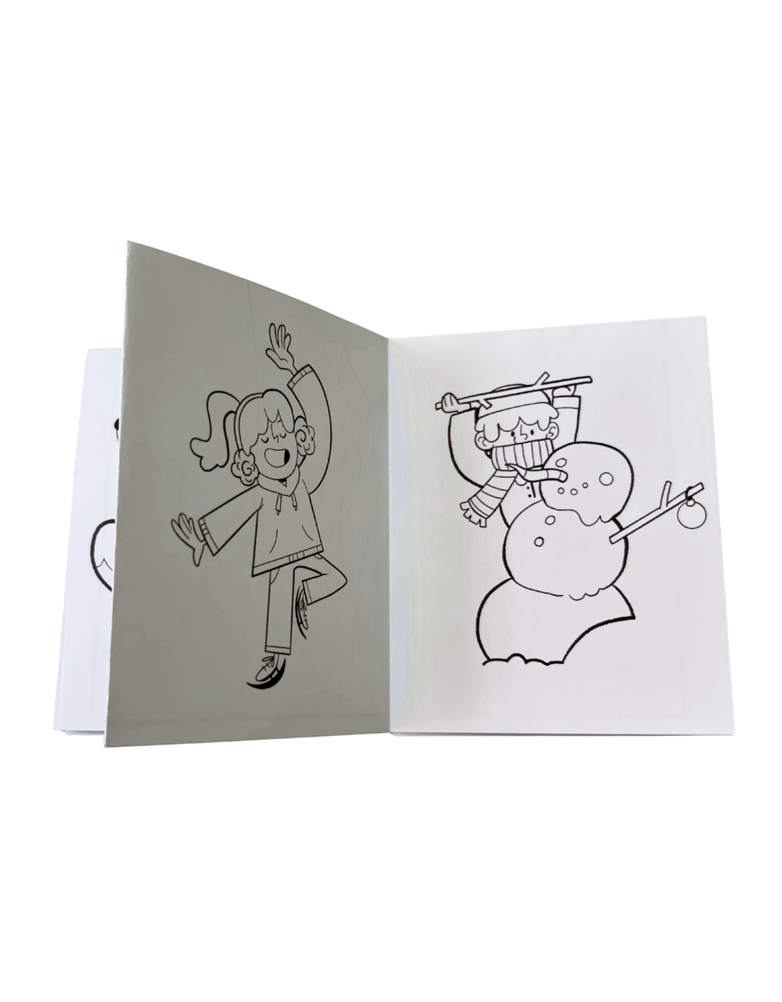 Holiday Coloring Zine by L0cal.TV