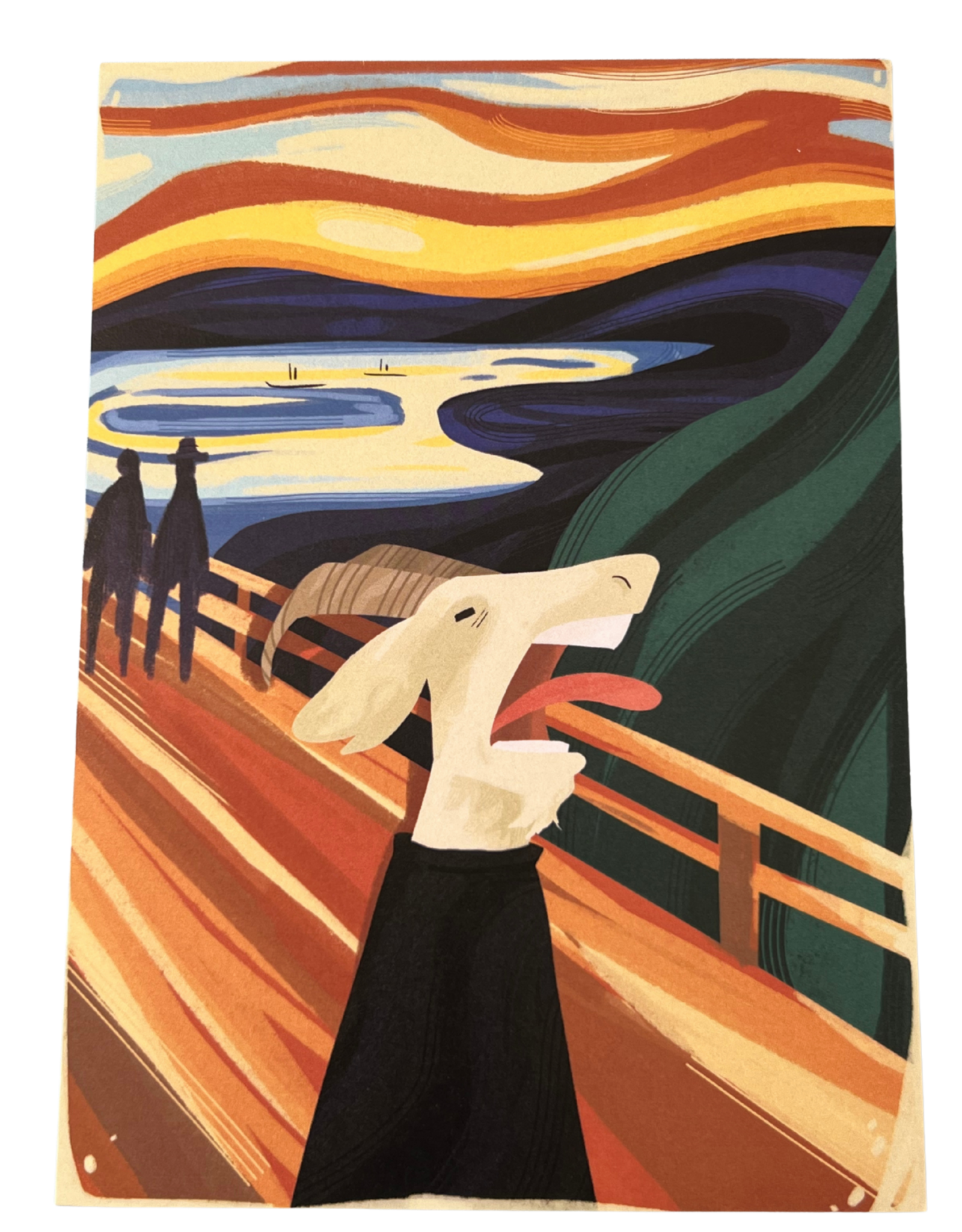 "The Bleat" Print by L0cal.TV