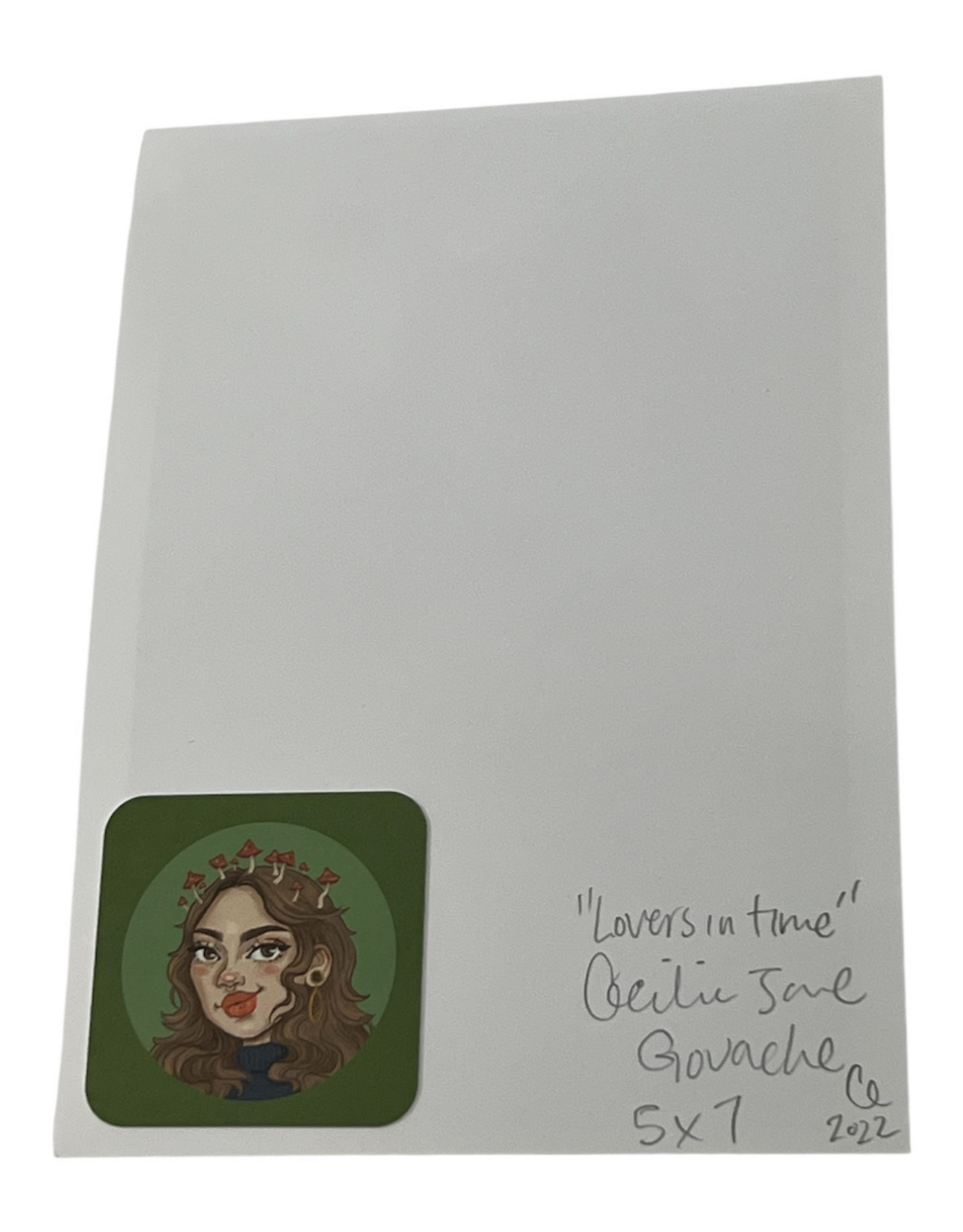 Cecilia Jane "Lovers in Time" print by Cecilia Jane