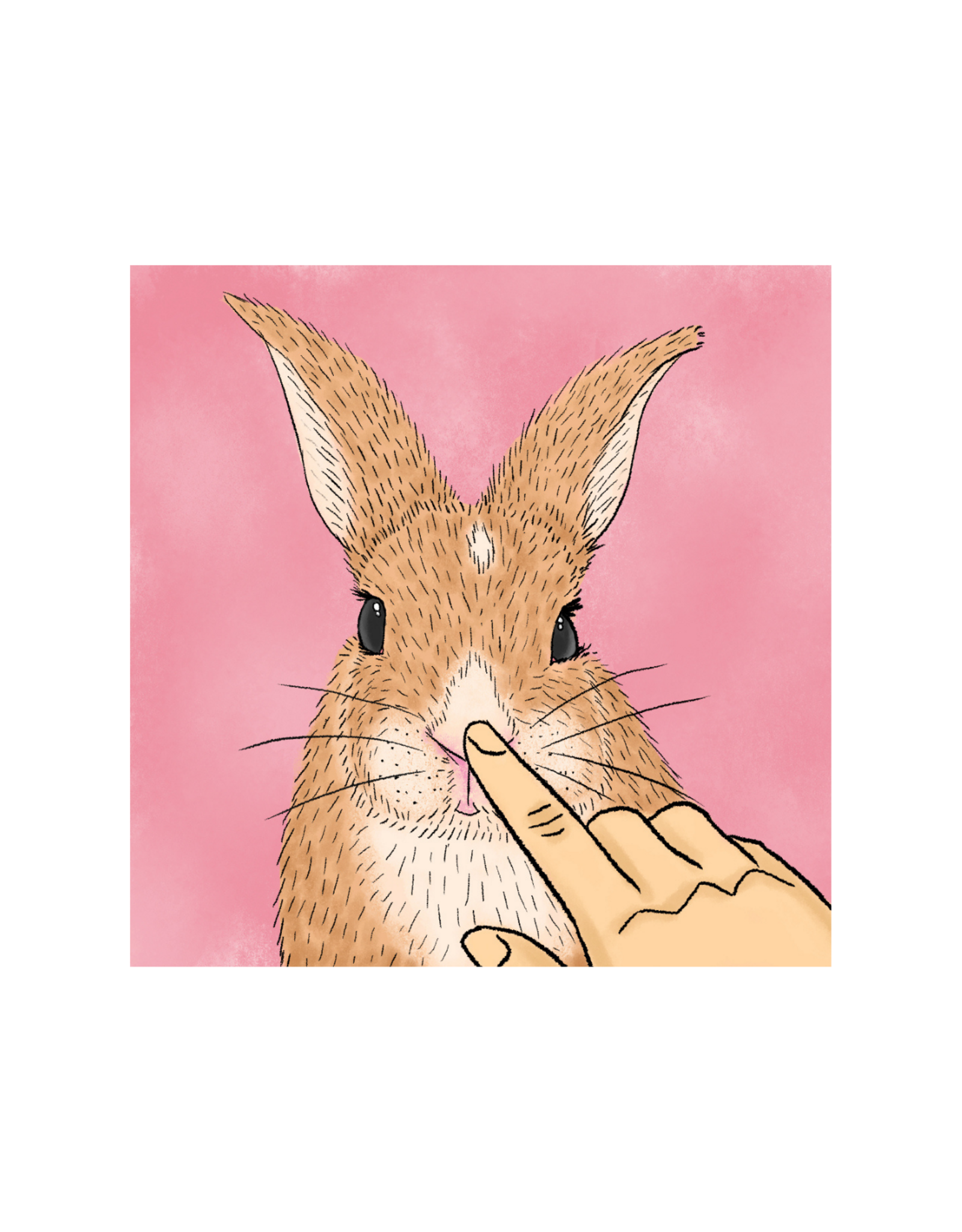 Boop The Bunny by zZKassFrZz