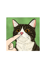 Boop The Tabby Cat by zZKassFrZz