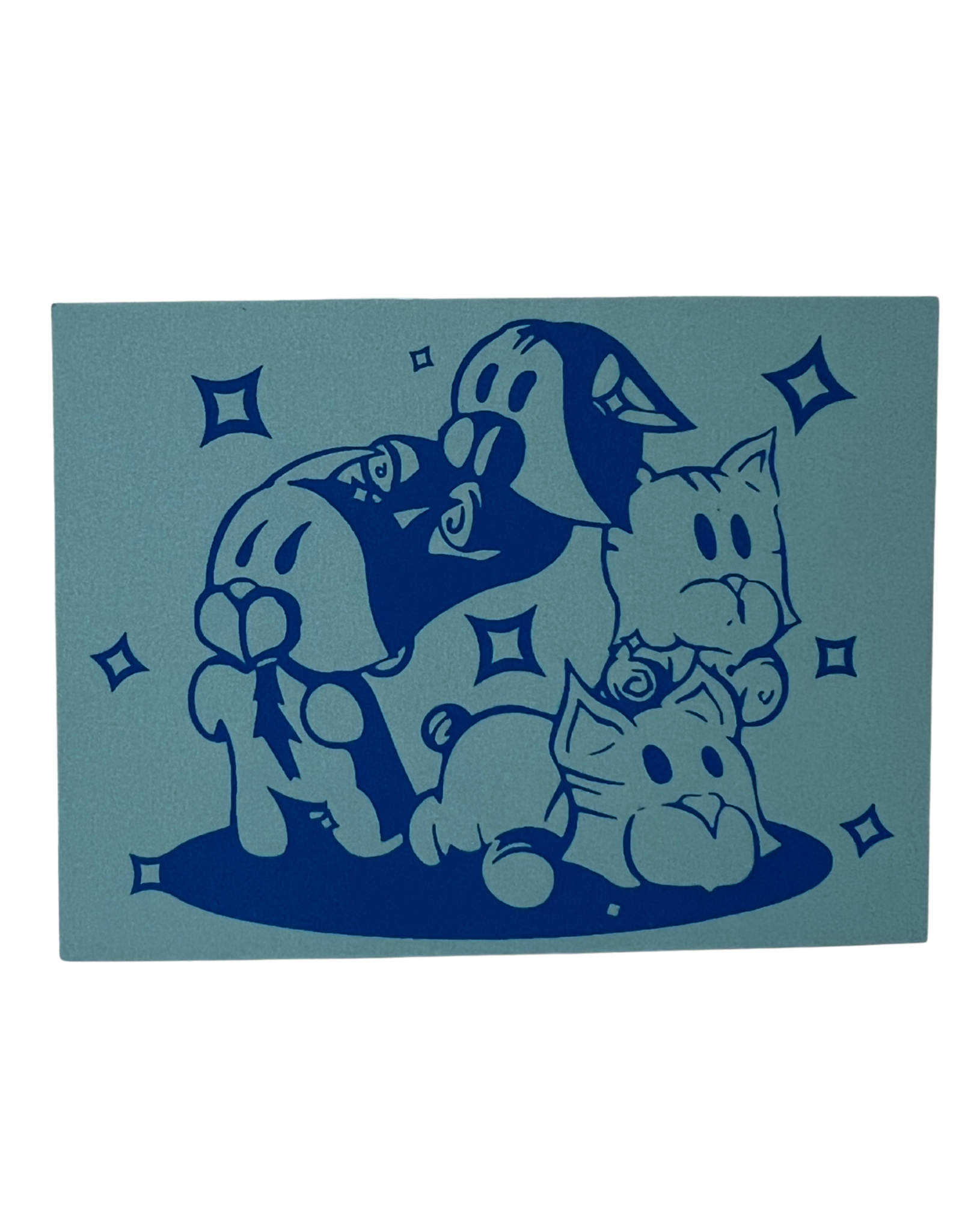 Cat Pile by Lamas_Designs_